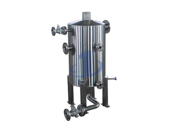 Tanker air dingin untuk filter drum vakum
