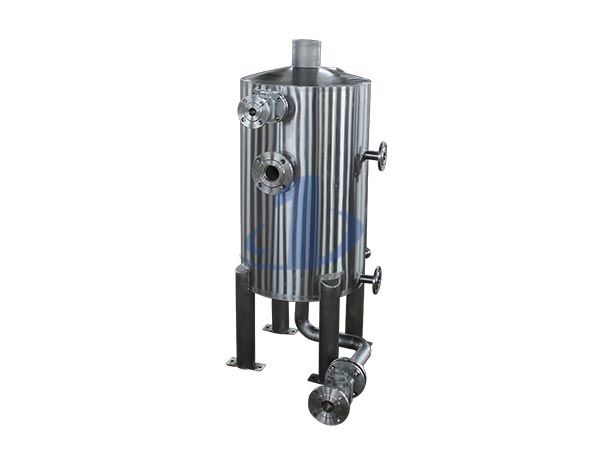 Tanker air dingin untuk filter drum vakum