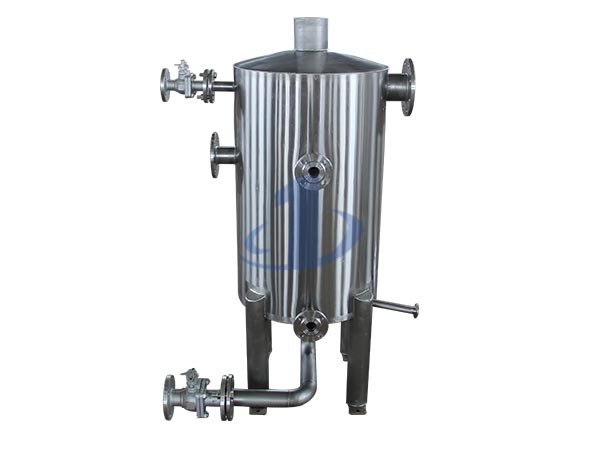 Tanker air dingin untuk filter drum vakum