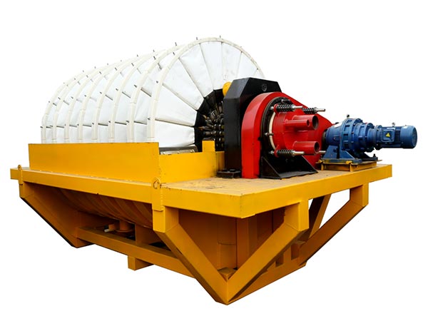 Mineral bubuk filter vakum