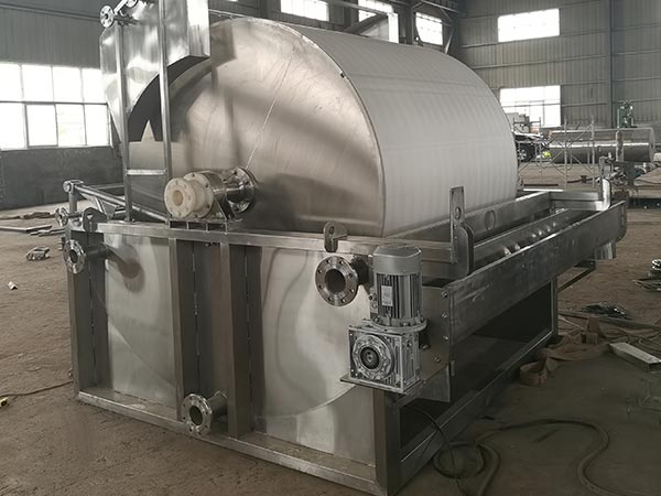 Spesifikasi Starch Vacuum Drum Filter