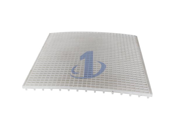 Plastik Mesh Pad untuk Filter Vakuum Drum