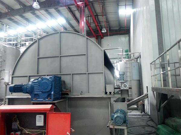 Spesifikasi Rotary Vacuum Drum Filter