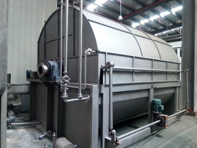 Spesifikasi Rotary Vacuum Drum Filter