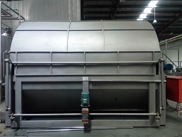 Spesifikasi Rotary Vacuum Drum Filter