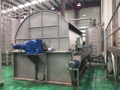 Spesifikasi Juice Drum Filter