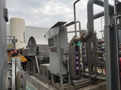 Filter desulfurisasi gas alam